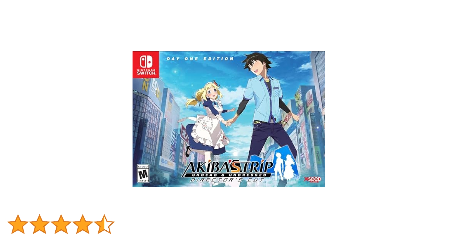 ニンテンドーSwitch アキバストリップ1&2セット！ ニンテンドーSwitch アキバストリップ1&2セット！ Amazon.com